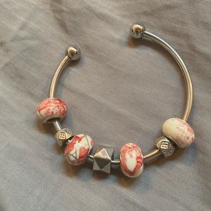 Pandora beaded bracelet